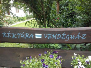 Отель Kéktúra vendégház  Обанья